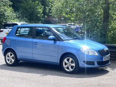 Used Skoda Fabia