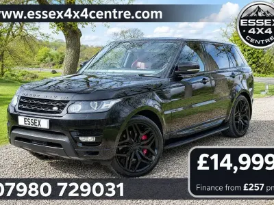 Used Land Rover Range Rover Sport HSE Dynamic 306 HP (225 kW) 2018 Black SUV