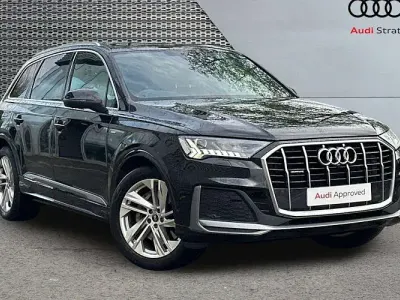 Used Audi Q7 S-Line 286 HP (210 kW) 2023 Black SUV