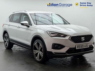 Used Seat Tarraco XCELLENCE 150 HP (110 kW) 2019 White SUV