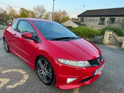 Używany Honda Civic Type R GT 2010 Czerwony Hatchback