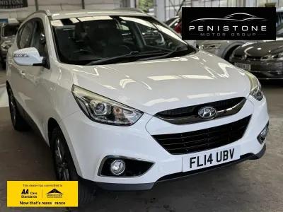 Used Hyundai ix35 SE 115 HP (84 kW) 2014 White SUV
