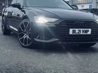 Used Audi A6 Sport 2021 Black Sedan
