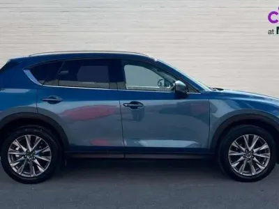 Used Mazda CX-5 Inclusive 165 HP (121 kW) 2019 Blue SUV