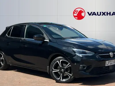 Used Vauxhall Corsa Ultimate 131 HP (96 kW) 2022 Black Hatchback