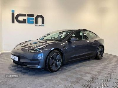 Used Tesla Model 3 Long Range AWD 366 kW (498 HP) 2021 Grey Sedan
