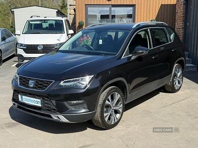 Używany Seat Ateca SE Technology 115 KM (84 kW) 2019 Czarny SUV