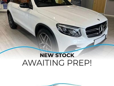 Used Mercedes GLC250 AMG 2019 White Estate