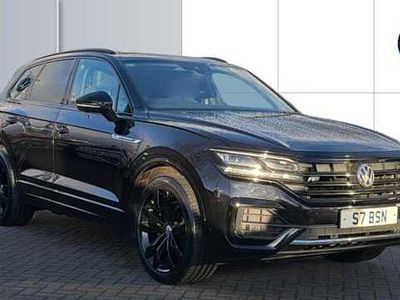 Black Used 2020 VW Touareg Black Edition SUV | £31,590 (Fair price)