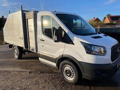 Used Ford Transit 130 HP (95 kW) 2019 White Cabriolet