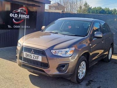 Used Mitsubishi ASX 2015 Brown SUV