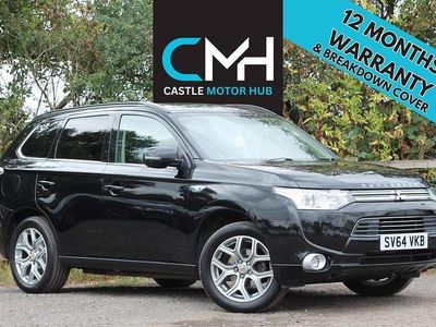 Mitsubishi Outlander P-HEV