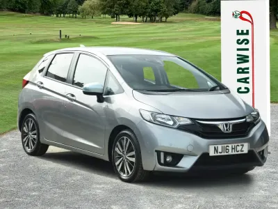 Używany Honda Jazz EX 2016 Srebrny Hatchback