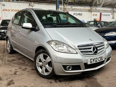 Used Mercedes A180 Avantgarde 2012 Silver