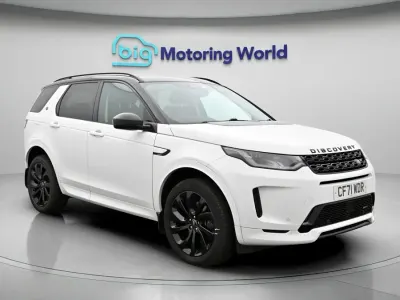 Gebraucht Land Rover Discovery Sport SE Dynamic 309 PS (227 kW) 2022 Weiß SUV