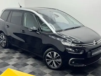 Used Citroën C4 SpaceTourer Feel 131 HP (96 kW) 2019 Black MPV