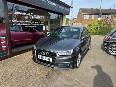 used Audi A1 Sportback 1.4 TFSI S LINE 5d 123 BHP