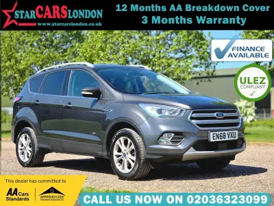 Używany Ford Kuga Titanium 182 KM (133 kW) 2019 Szary SUV