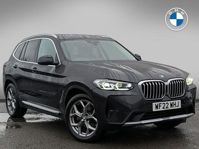 Used BMW X3 xLine 187 HP (137 kW) 2022 Grey SUV