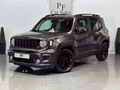 used Jeep Renegade 1.0 NIGHT EAGLE 5d 118 BHP Estate