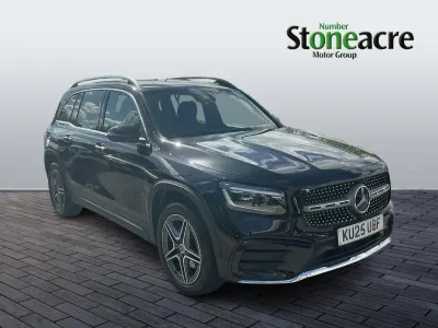 Used Mercedes GLB200 Executive 163 HP (119 kW) 2025 Black SUV