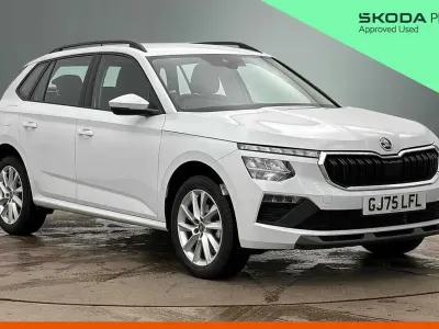Used Skoda Kamiq SE 113 HP (83 kW) 2025 Moon white metallic SUV