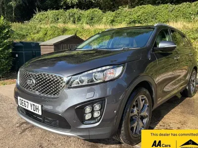 Used Kia Sorento