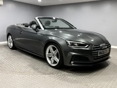 Used Audi A5 Cabriolet