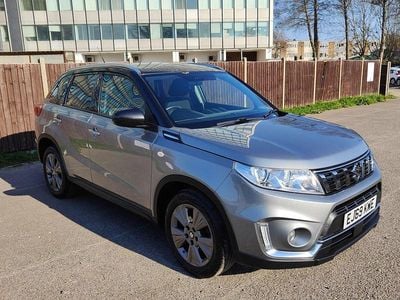 Used Suzuki Vitara SZ-T 140 HP (102 kW) 2019 Grey SUV