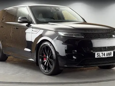 Used Land Rover Range Rover Sport Autobiography 2024 Santorini black SUV