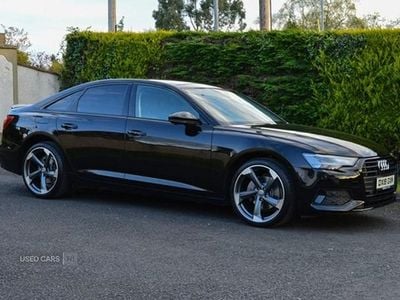 Begagnad Audi A6 Sport 204 HK (150 kW) 2019 Svart Sedan