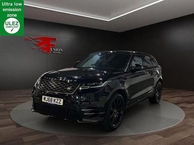 Used Land Rover Range Rover Velar HSE Dynamic 180 HP (132 kW) 2018 Black SUV