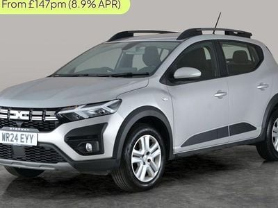 Used Dacia Sandero Expression 91 HP (66 kW) 2024 Grey Hatchback