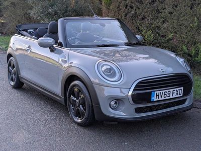 Used Mini Cooper Cabriolet Classic 136 HP (100 kW) 2019 Grey Cabriolet