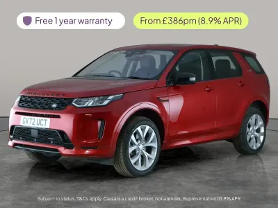 Used Land Rover Discovery Sport