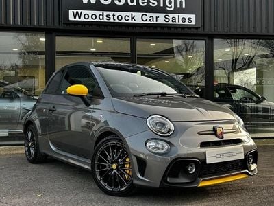 Used Abarth 695 180 HP (132 kW) 2023 Grey Hatchback