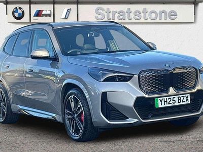 Silver New 2025 BMW iX1 M Sport SUV | £33,995 (Fair price)