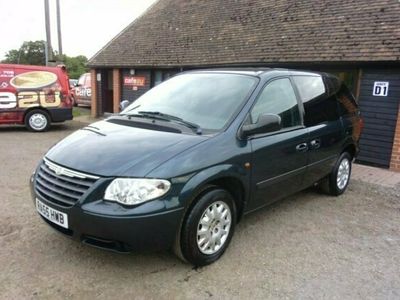 used Chrysler Voyager 2.5