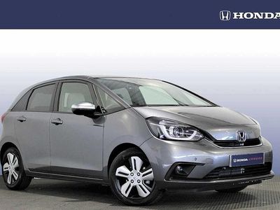 Grey Used 2021 Honda Jazz Hybrid Hatchback | £16,295 (Fair price)