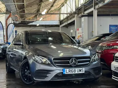 Used Mercedes E200 AMG line 184 HP (135 kW) 2018 Grey Sedan