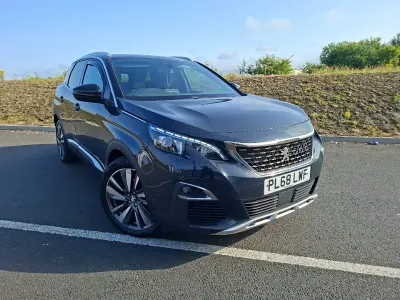 Used Peugeot 3008 Premium 131 HP (96 kW) 2019 Grey SUV