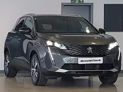 Used Peugeot 3008 Active 136 HP (100 kW) 2024 Grey SUV