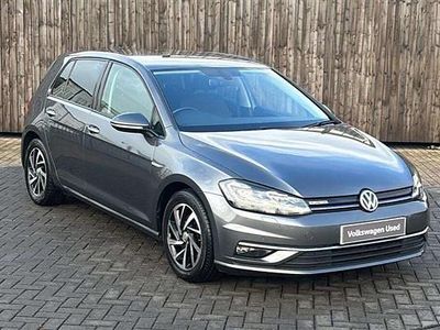 Grey Used 2020 VW Golf VII Edition Hatchback | £15,099 (Good price)