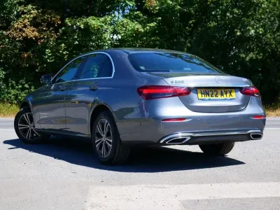 Used Mercedes E200