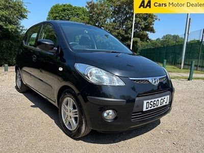 used Hyundai i10 1.2 COMFORT 5d 77 BHP Hatchback