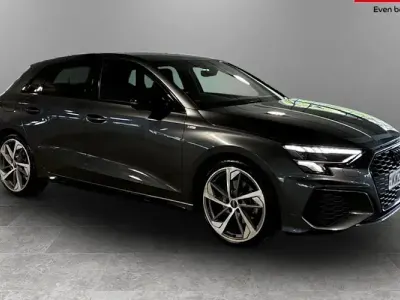 Used Audi A3 Sportback Black Edition 150 HP (110 kW) 2019 Hatchback