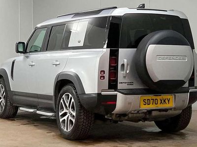 Used Land Rover Defender HSE 237 HP (174 kW) 2020 Silver SUV