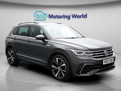 Used VW Tiguan R-line 150 HP (110 kW) 2023 Grey SUV
