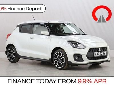 Used Suzuki Swift Sport 140 HP (102 kW) 2018 White Hatchback