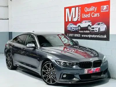Used BMW 420 Coupé M Sport 190 HP (139 kW) 2018 Grey Coupe